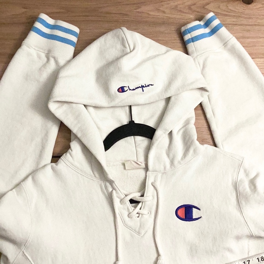 Vintage CHAMPION Hooded Sweatshirt